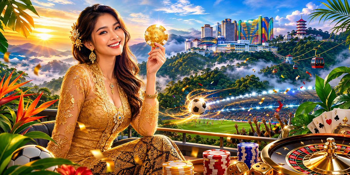 Pengalaman aplikasi kasino mudah alih di Genting Highlands