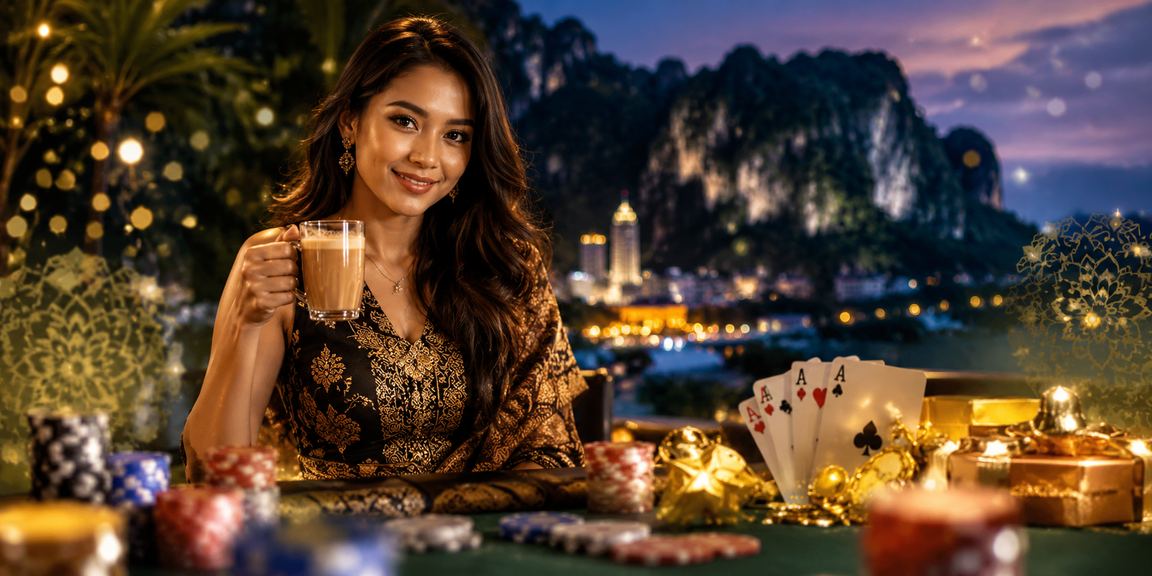Permainan poker popular di Ipoh dengan gaya tempatan
