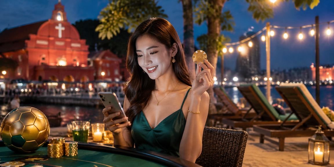 Pengalaman permainan Roulette mudah alih 9231 di Melaka
