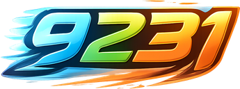 9231